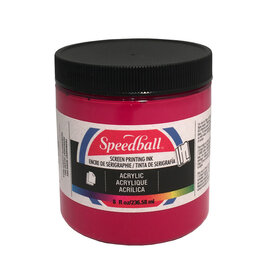 Speedball Speedball Acrylic Screen Printing Ink (8oz) Process Magenta