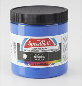 Speedball Speedball Acrylic Screen Printing Ink (8oz) Ultramarine Blue