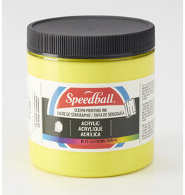Speedball Speedball Acrylic Screen Printing Ink (8oz) Process Yellow