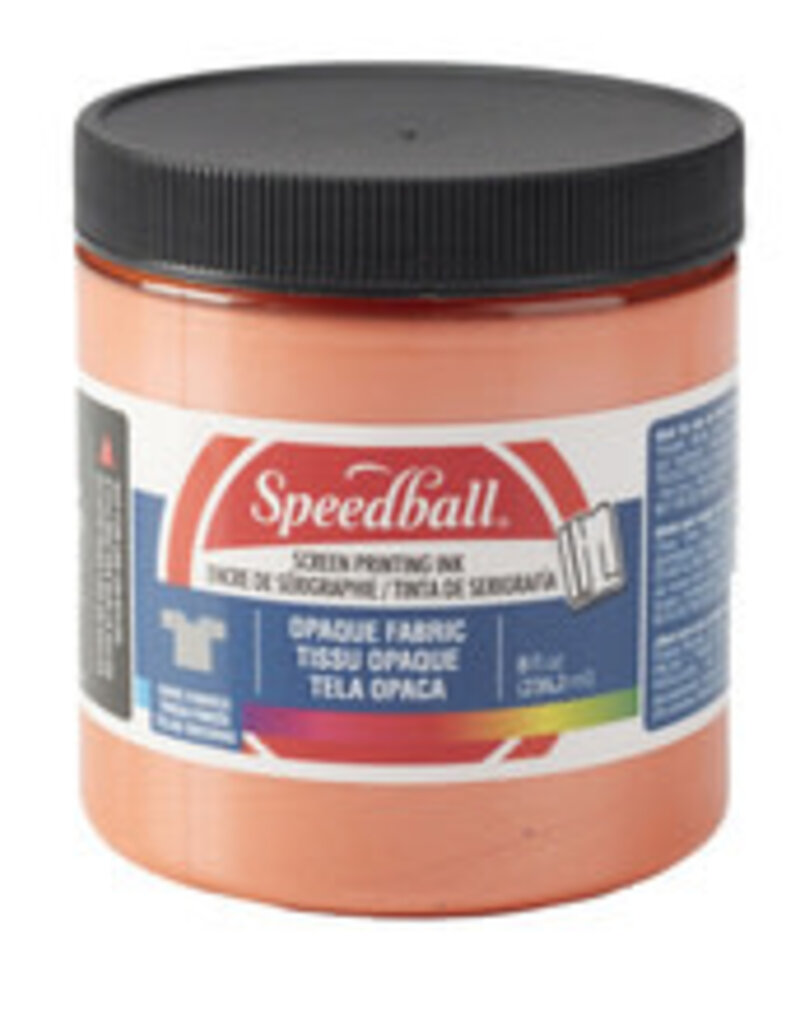 Speedball Speedball Opaque Fabric Screen Printing Ink (8oz) Sherbet