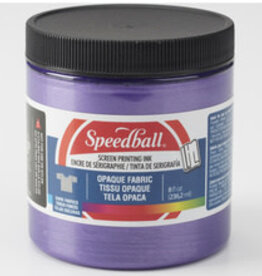 Speedball Speedball Opaque Fabric Screen Printing Ink (8oz) Amethyst