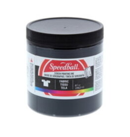 Speedball Speedball Fabric Screen Printing Ink (8oz) Black
