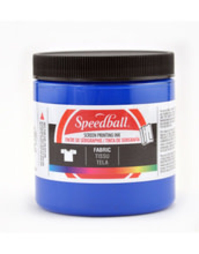Speedball Speedball Fabric Screen Printing Ink (8oz) Blue