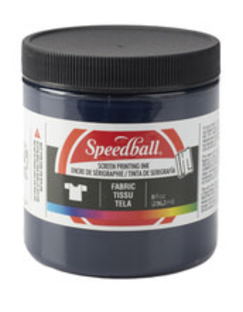Speedball Speedball Fabric Screen Printing Ink (8oz) Blue Denim