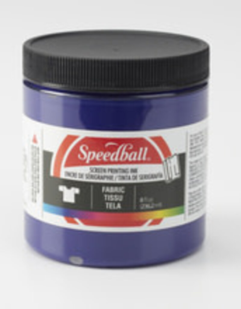 Speedball Speedball Fabric Screen Printing Ink (8oz) Violet