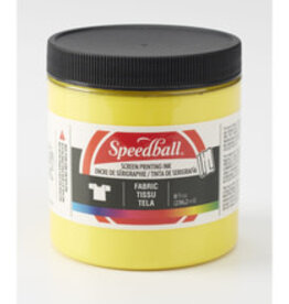 Speedball Speedball Fabric Screen Printing Ink (8oz) Yellow