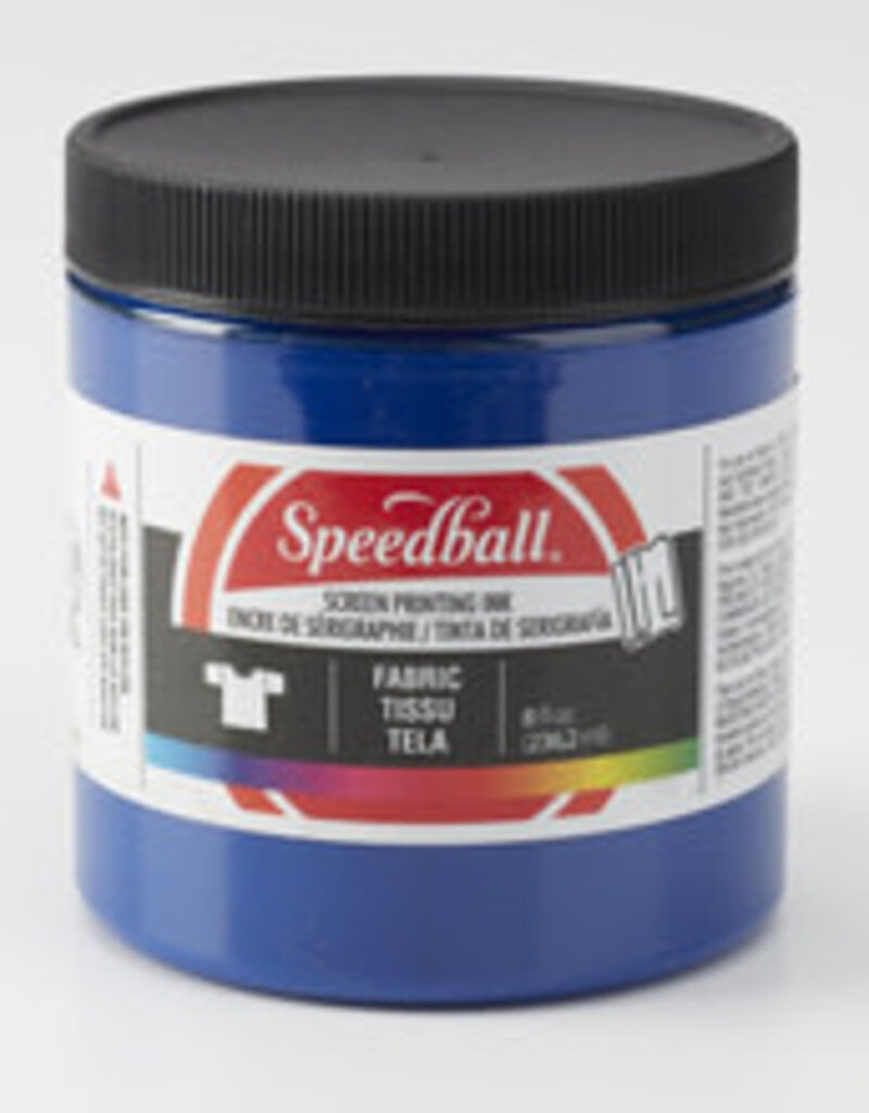 Speedball Speedball Fabric Screen Printing Ink (8oz) Process Cyan