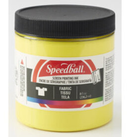 Speedball Speedball Fabric Screen Printing Ink (8oz) Process Yellow