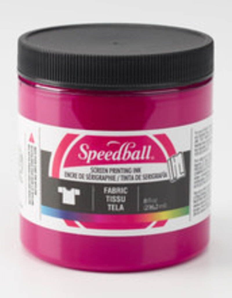 Speedball Speedball Fabric Screen Printing Ink (8oz) Process Magenta