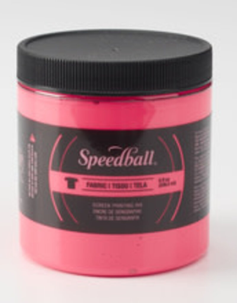 Speedball Speedball Fabric Screen Printing Ink (8oz) Hot Pink