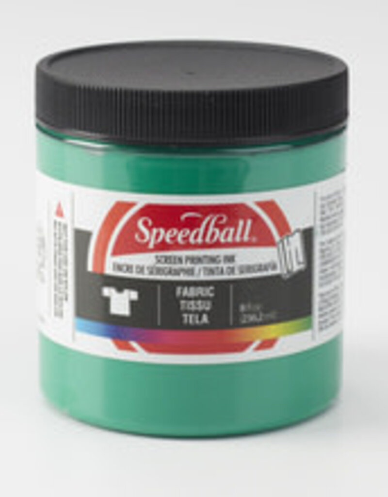 Speedball Speedball Fabric Screen Printing Ink (8oz) Green