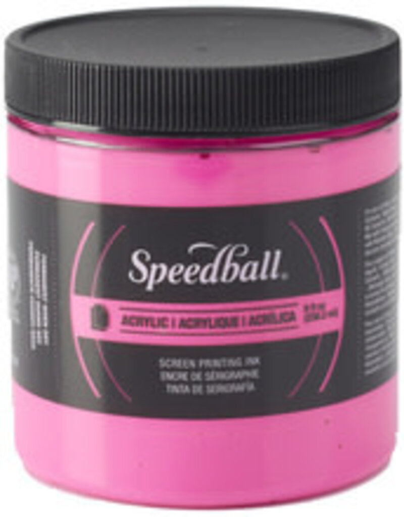 Speedball Speedball Fabric Screen Printing Ink (8oz) Magenta