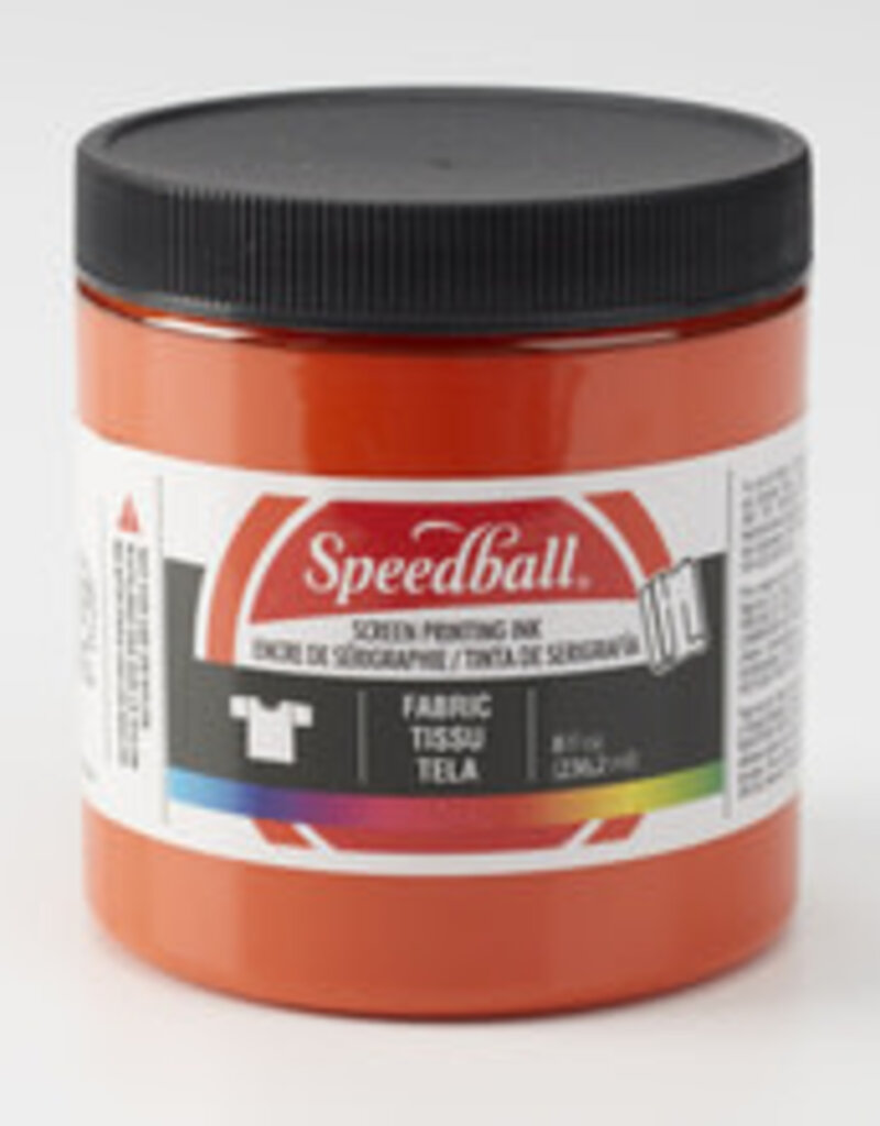 Speedball Speedball Fabric Screen Printing Ink (8oz) Orange