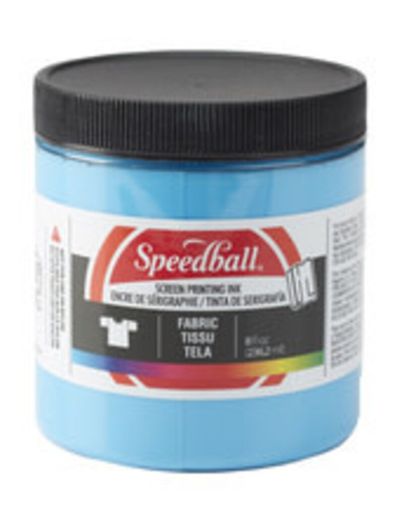 Speedball Speedball Fabric Screen Printing Ink (8oz) Peacock Blue