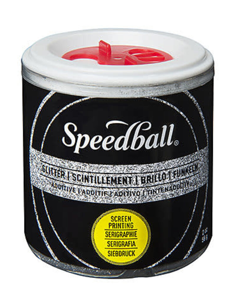 Speedball Screen Printing Glitter Additive, 2 oz.