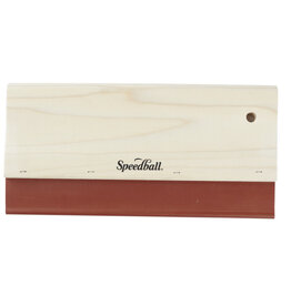 Speedball Speedball Fabric Squeegees (Wood) 10in