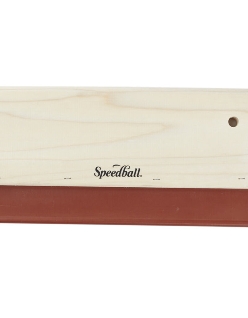 Speedball Speedball Fabric Squeegees (Wood) 10in