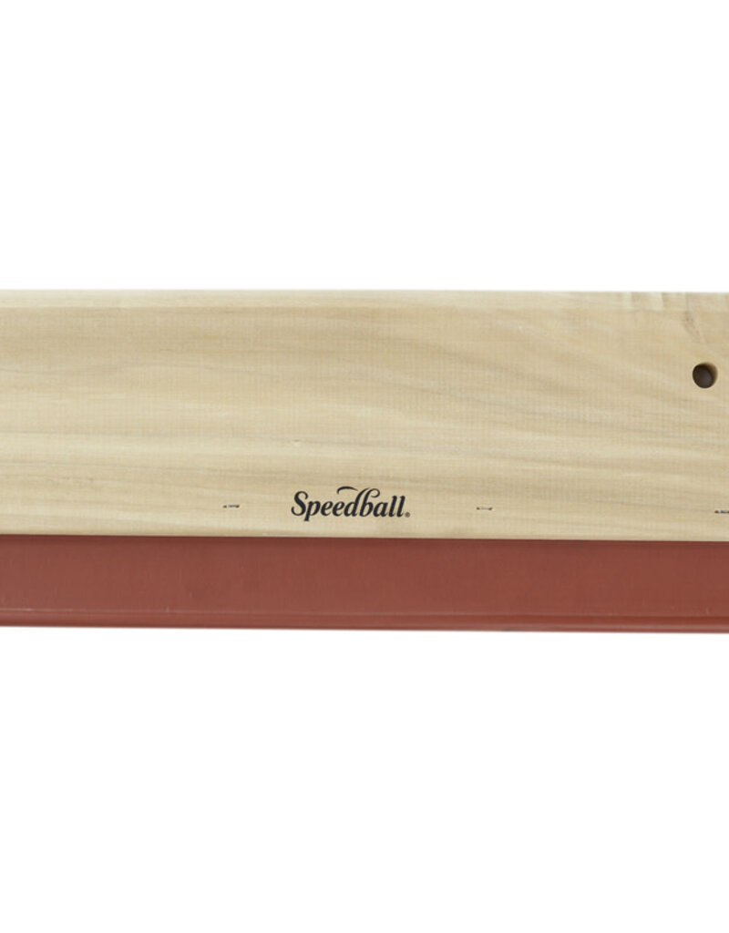 Speedball Speedball Fabric Squeegees (Wood) 12in