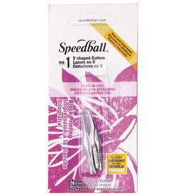 Speedball Speedball Lino Cutter Blades (2 pack) #1 (V-shaped Cutters)