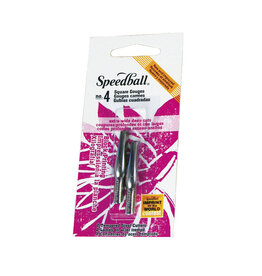 Speedball Speedball Lino Cutter Blades (2 pack) #4 (Square Gouges)