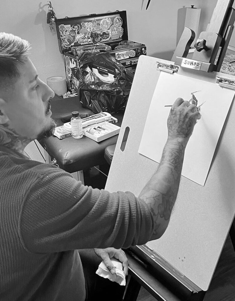 Thomas Berdugo - Drawing From Life Workshop (Saturday 5/25 | 12:30-4:30)