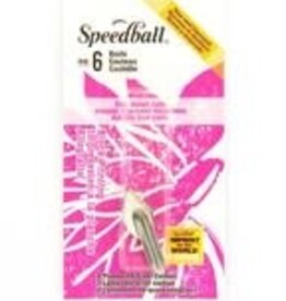 Speedball Speedball Lino Cutter Blades (2 pack) #6 (Knives)