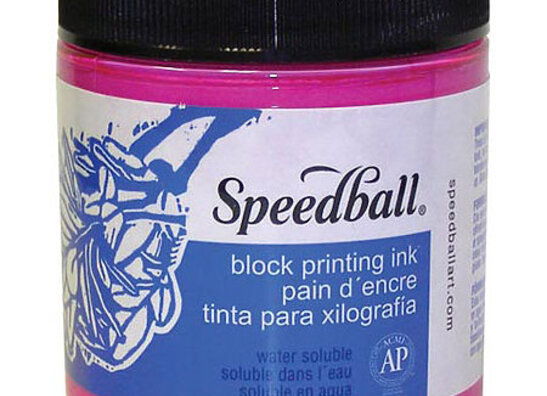 Speedball Water-Soluble Block Printing Ink