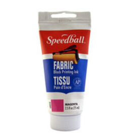 Speedball Speedball Fabric Block Printing Ink (2.5oz) Magenta