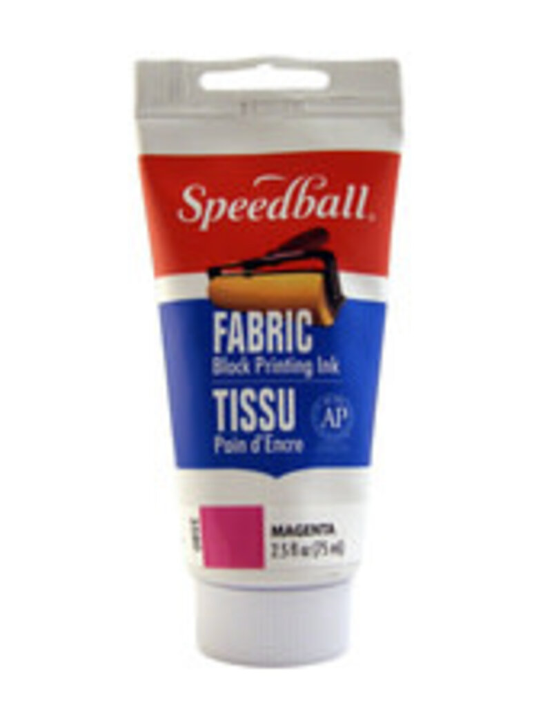 Speedball Speedball Fabric Block Printing Ink (2.5oz) Magenta