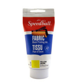 Speedball Speedball Fabric Block Printing Ink (2.5oz) Yellow
