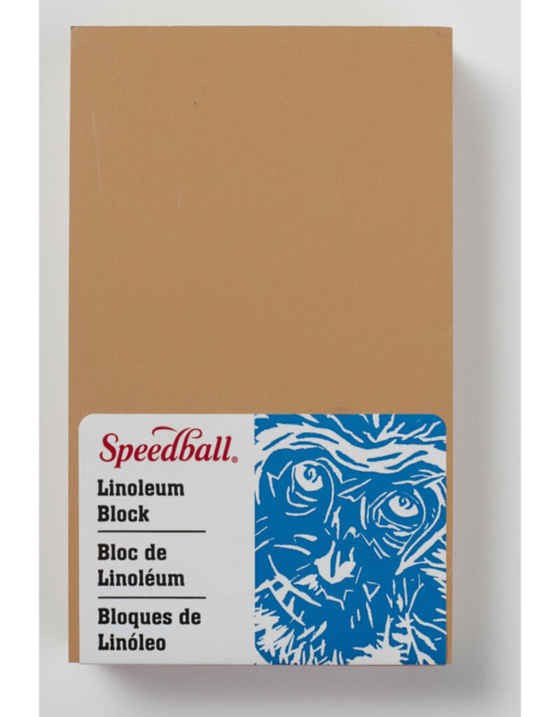 Speedball Speedball Linoleum 3x5" Block