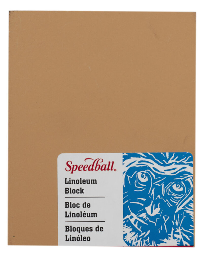 Speedball Speedball Linoleum 4x5" Block