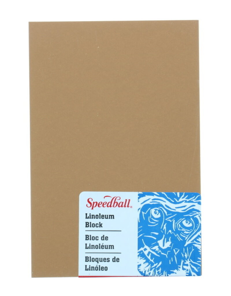Speedball Speedball Linoleum 4x6" Block