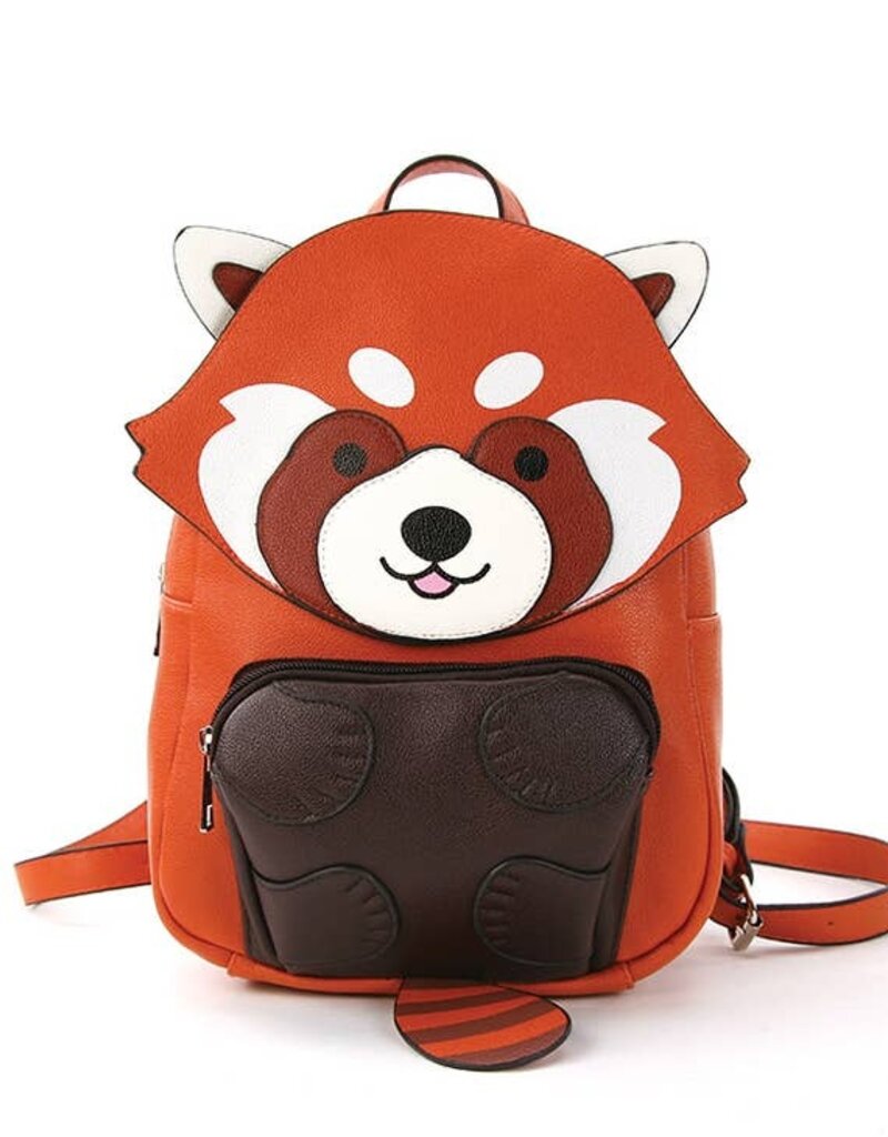Red panda backpack sale