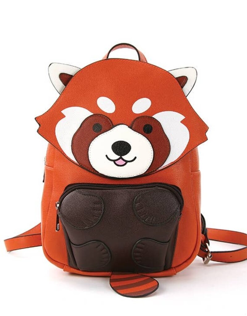 Red Panda Mini Backpack