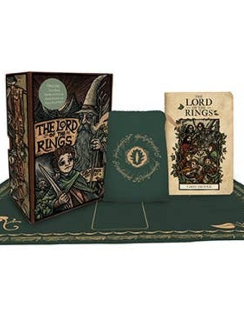 The Lord of the Rings Tarot Deck and Guide Gift Set