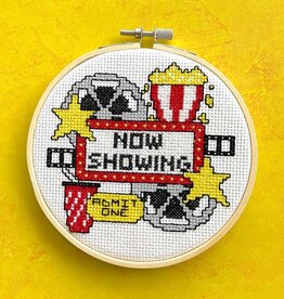At The Movies Counted Cross Stitch