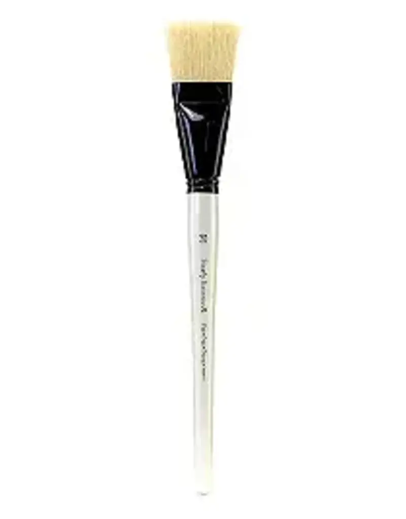 Simply Simmons XL Brush Natural Bristle Flat 30