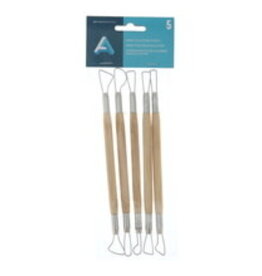 Art Alternatives Double-Ended Wire Sculpting Tool Set, 5-Pieces