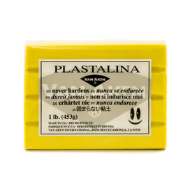 Plastalina Modeling Clay (1lb) Yellow