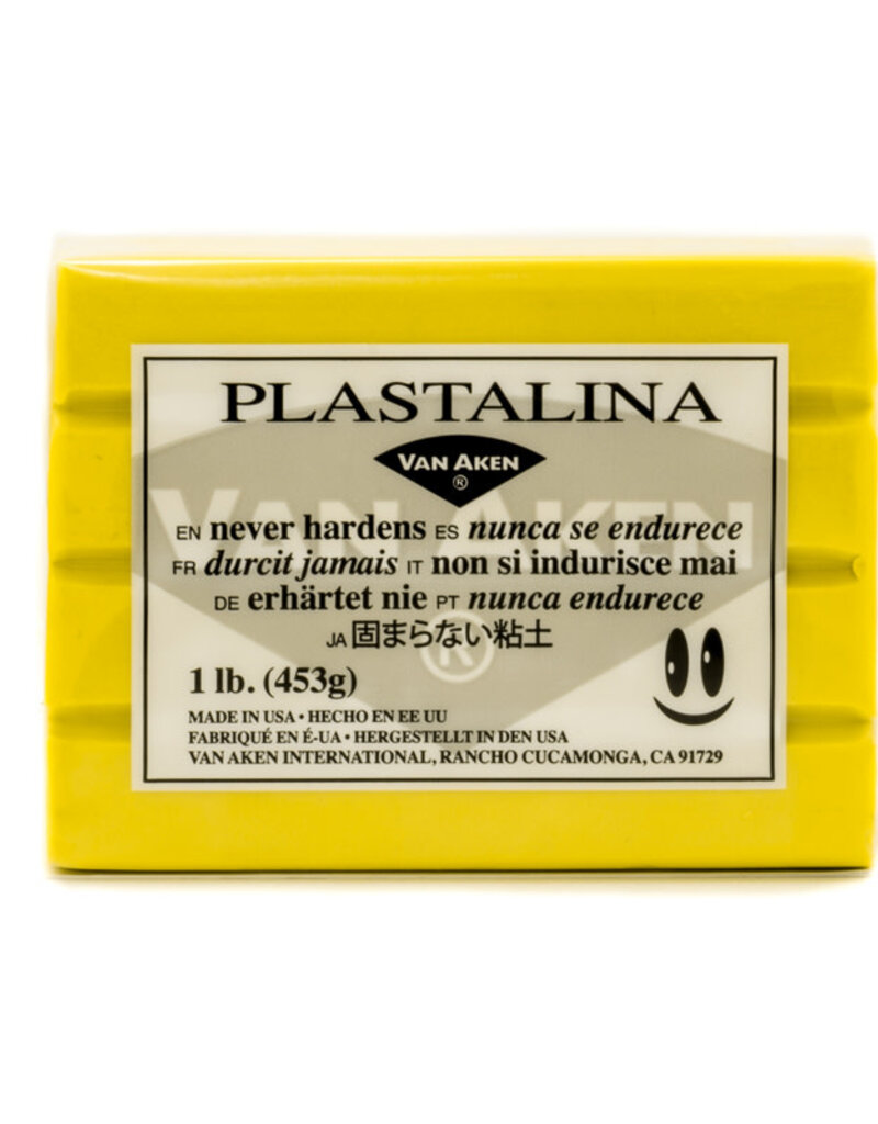 Plastalina Modeling Clay (1lb) Yellow