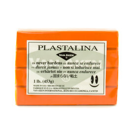 Plastalina Modeling Clay (1lb) Orange