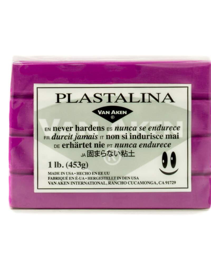 Plastalina Modeling Clay (1lb) Magenta