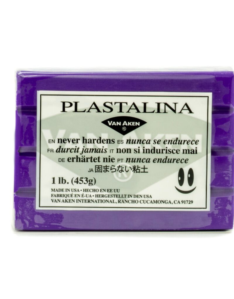 Plastalina Modeling Clay (1lb) Violet