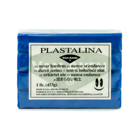 Plastalina Modeling Clay (1lb)  Blue