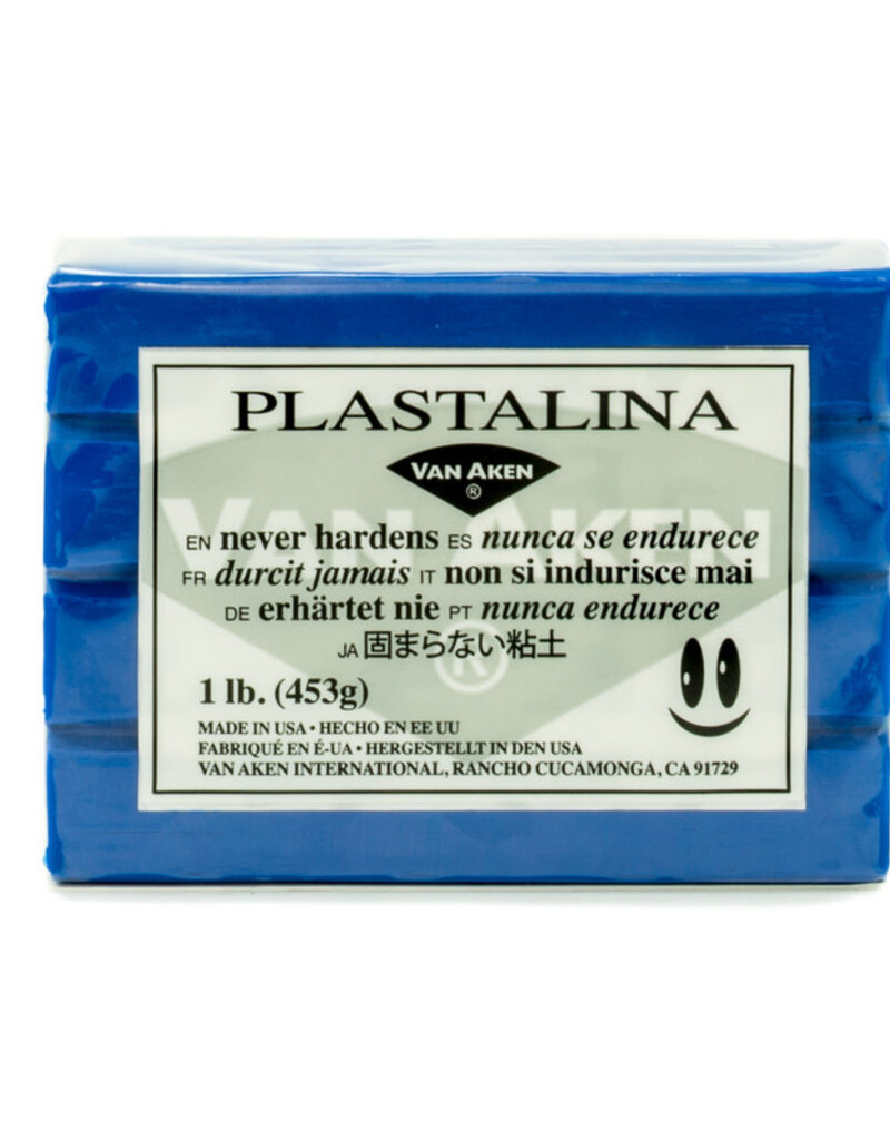 Plastalina Modeling Clay (1lb)  Blue
