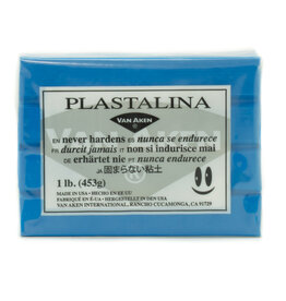 Plastalina Modeling Clay (1lb) Turquoise