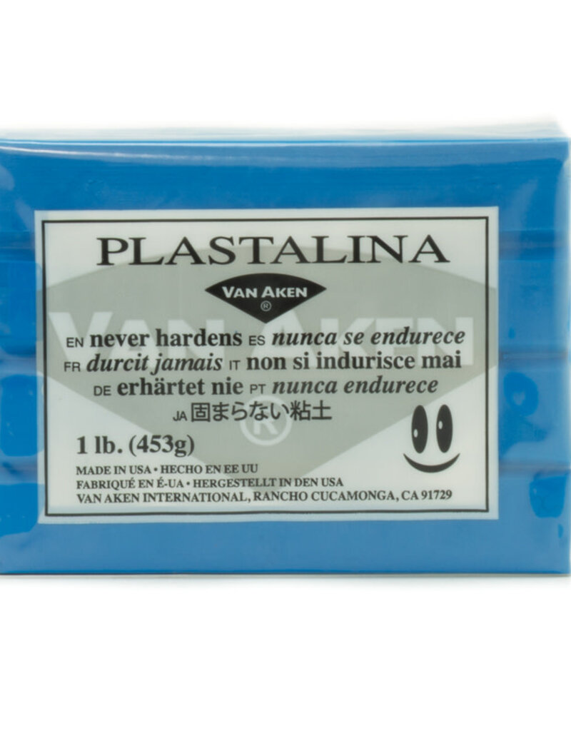Plastalina Modeling Clay (1lb) Turquoise