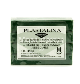 Plastalina Modeling Clay (1lb) Dark Green