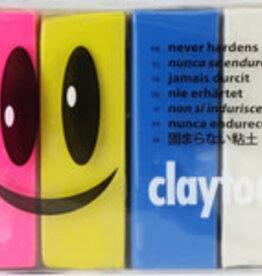 Claytoon Modeling Clay 4 pack (1lb) Beach Color Set